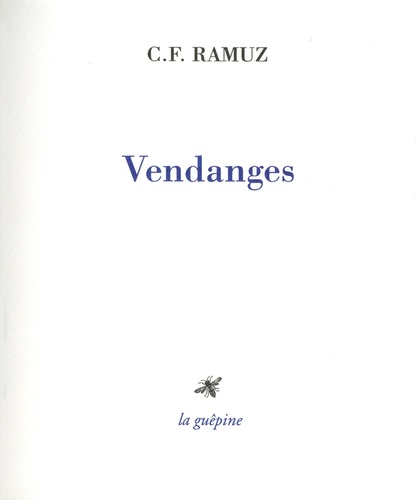 Vendanges