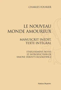 Le nouveau monde amoureux