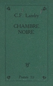 Charles-François Landry et Valentin Le Campion - Chambre noire.