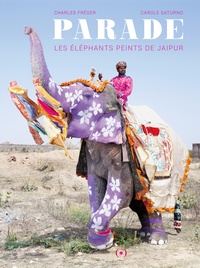Charles Fréger et Carole Saturno - Parade - Les éléphants peints de Jaipur.