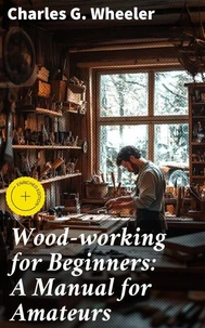 Wood-working for Beginners: A Manual for Amateurs
