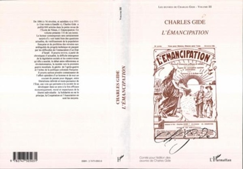 Charles Gide - L'émancipation.