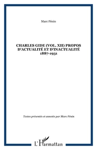 Les oeuvres de Charles Gide