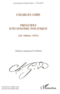 Principes d'économie politique