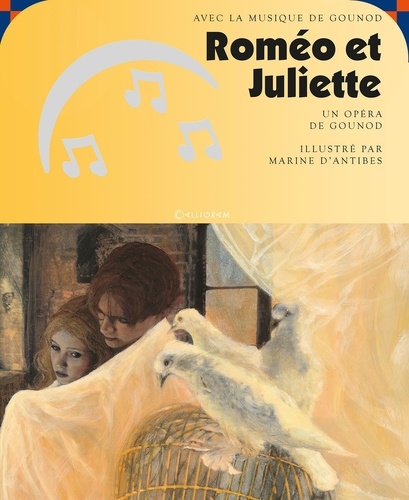 Charles Gounod - Roméo et Juliette. 1 CD audio