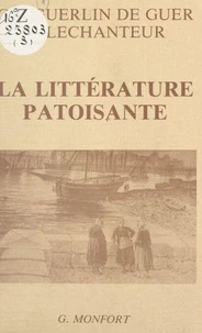 La littérature patoisante