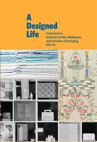 Charles Gute - A designed life - Contemporary american textiles, wallpapers and containers &  packaging, 1951-54.