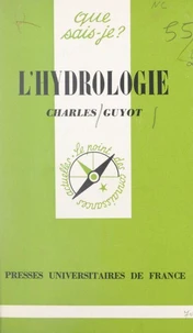 L'hydrologie