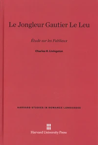 Le jongleur Gautier le Leu