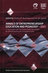 Charles H. Matthews et Eric Liguori - Annals of Entrepreneurship Education and Pedagogy.