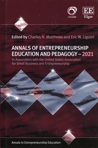 Annals of Entrepreneurship Education and Pedagogy