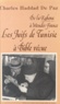 Charles Haddad de Paz et Emile Touati - Les Juifs de Tunisie à Bible vécue - De la Kahena, princesse berbère juive, à Mendès France.
