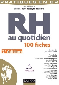 Charles-Henri Besseyre des Horts - RH au quotidien : 100 fiches.