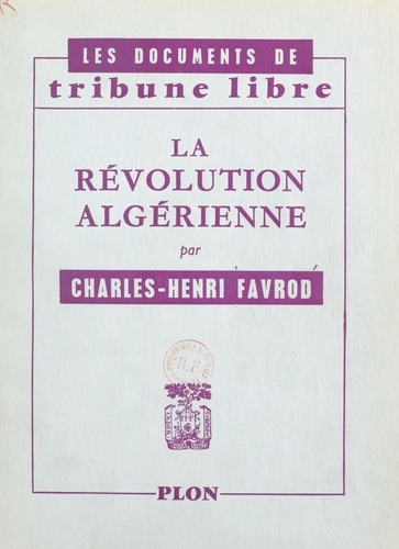 La révolution algérienne
