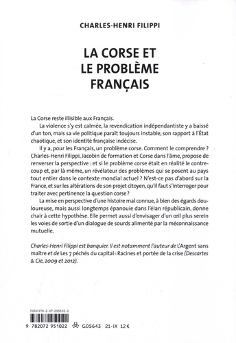 La Corse et le problème français