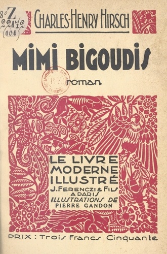 Mimi Bigoudis. Bois originaux de Pierre Gandon