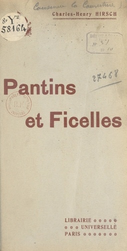 Pantins et Ficelles