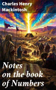 Notes on the book of Numbers