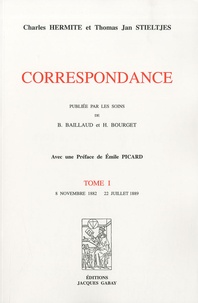 Charles Hermite - Correspondance - Pack en 2 volumes.