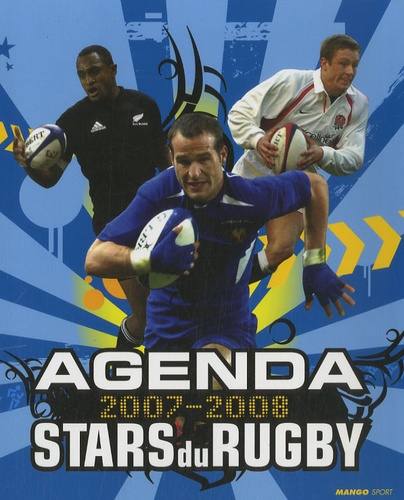 Charles-Hervé Petit - Stars du rugby - Agenda 2007-2008.