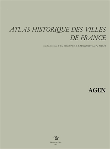 Charles Higounet et Jean-Bernard Marquette - Agen.