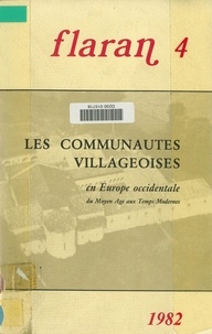 Charles Higounet - Les communautés villageoises - En Europe occidentale, du Moyen Âge aux Temps modernes.