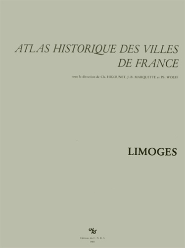 Charles Higounet et Jean-Bernard Marquette - Limoges.