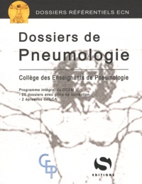 Charles-Hugo Marquette - Dossiers de Pneumologie - Réféentiel pour la préparation de l'ECN, Collège des Enseignants de Pneumologie.