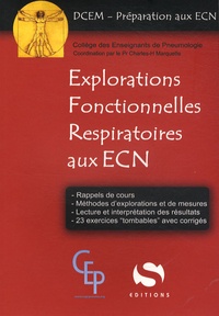 Charles-Hugo Marquette et  CEP - Explorations fonctionnelles respiratoires aux ECN.