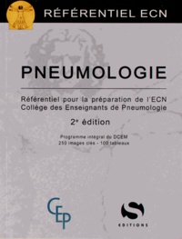 Charles-Hugo Marquette - Pneumologie - Référentiel pour la préparation de l'ECN.
