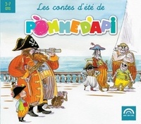 Charles Humenry et Gérard Rouzier - Les contes d'été de Pomme d'Api. 1 CD audio