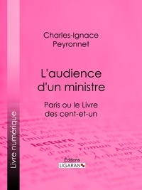 Charles-Ignace Peyronnet et  Ligaran - L'audience d'un ministre - Paris ou le Livre des cent-et-un.
