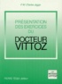 Charles Jegge - Présentation des exercices du Docteur Vittoz.