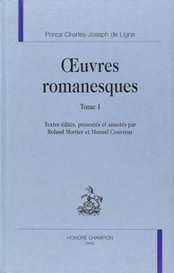 Oeuvres Romanesques T1