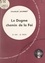 Je sais, je crois (1). Le dogme, chemin de la foi