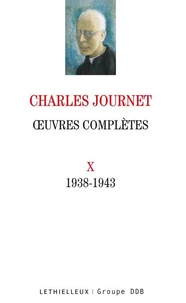 Oeuvres complètes volume X