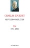 Charles Journet - Oeuvres complètes Volume XIV - 1955 - 1957.