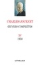 Charles Journet - Oeuvres complètes, volume XV - 1958.