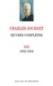 Charles Journet - Oeuvres complètes - Volume 13 (1952-1954).