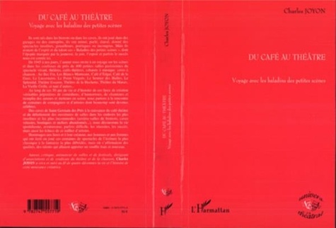 Charles Joyon - Du café au théâtre : voyage avec les baladins des.