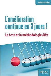 L'amélioration continue en 3 jours !