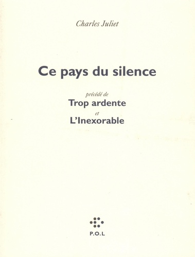 Ce pays du silence