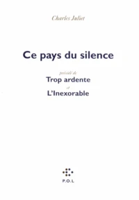 Ce pays du silence