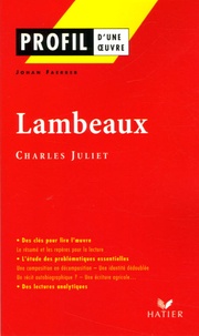 Charles Juliet - Lambeaux (1995) - Charles Juliet.