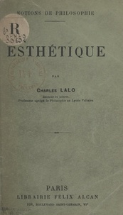 Charles Lalo - Esthétique.