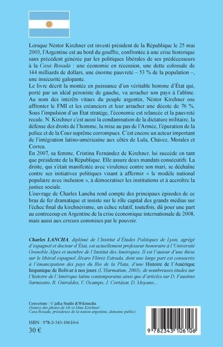 L'Argentine des Kirchner (2003-2015). Une décennie gagnée ?