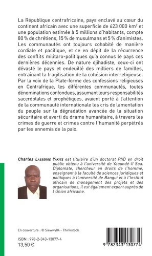 La cohésion interreligieuse en Centreafrique