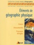 Charles Le Coeur - Eléments de géographie physique.