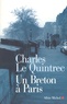 Charles Le Quintrec - Un Breton A Paris.