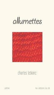 Charles Leblanc - allumettes.